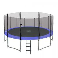 Trampolin 16FT 487cm - plavi