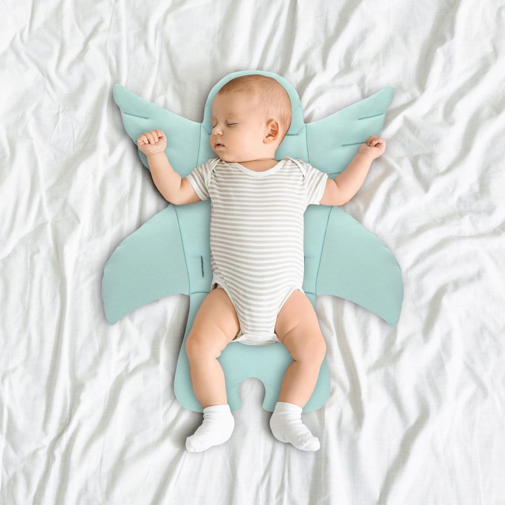 Baby Pad Angel Wings - Mint slika 5