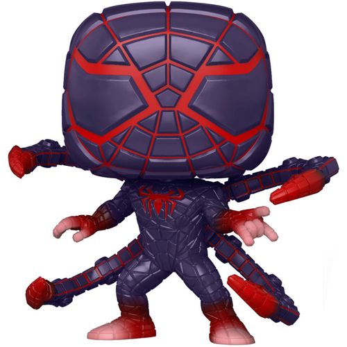 POP figure Marvel Spiderman Miles Morales Programmable Matter Suit slika 3