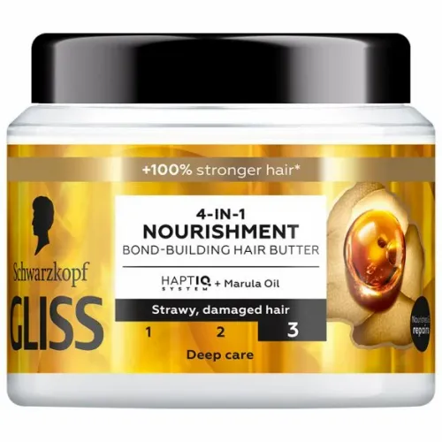 Gliss Nourish maska za kosu 400ml slika 1