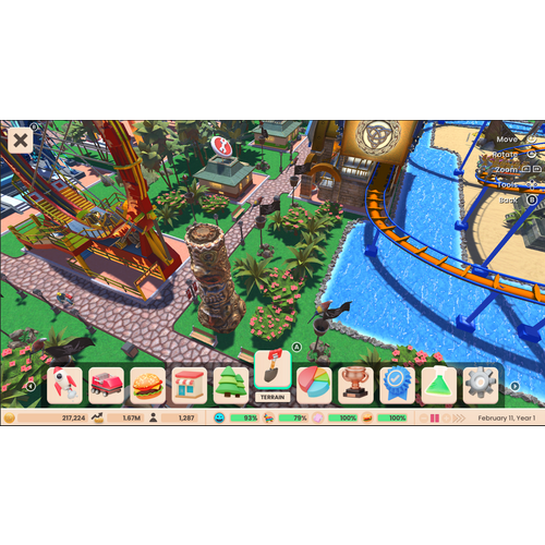 Rollercoaster Tycoon Adventures Deluxe (Nintendo Switch) slika 26