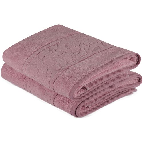 L'essential Maison Sultan - Rose Rose Bath Towel Set (2 Pieces) slika 3