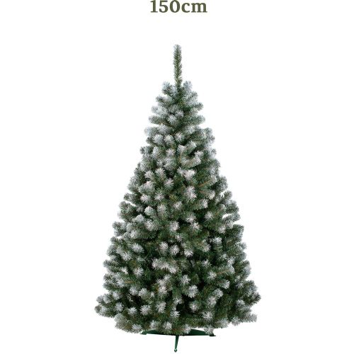 Novogodišnja jelka - Elegant Snow Premium - 150cm slika 1