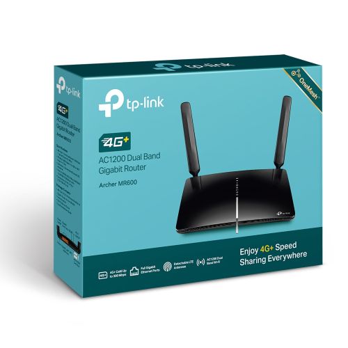 TP-LINK Archer MR600 AC1200 Bežični Dual Band 4G+ LTE Router, SIM slika 5