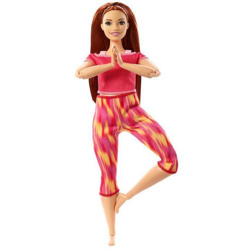 Barbie Made to Move doll slika 3
