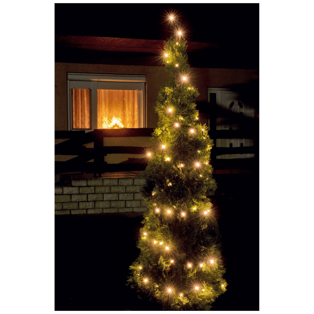 home Dekorativna LED rasvjeta, svjetlosni niz - LED 108C/WW slika 1