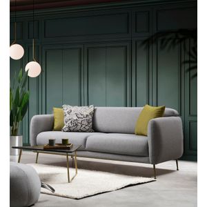 Sevilla 3-Sjedalni Sivi Sofa-Krevet