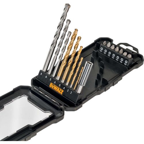 Dewalt 16 djelni set svrdla u plastičnoj vrećici slika 2