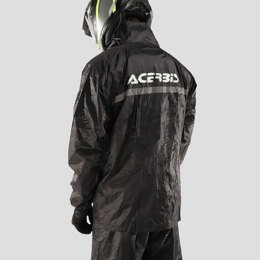 Kišno odijelo za motor Acerbis Line - Crno vel.XXXL slika 3