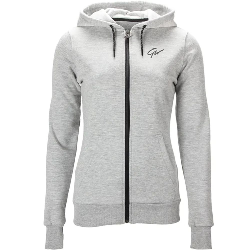 Gorilla Wear PIXLEY Trenerka gornji dio, Siva slika 4