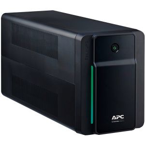 APC BVX1600LI-GR APC Easy UPS 1600VA, Line Interactive, Tower, 1600VA/900W, 230V, AVR, 4x Schuko, PF 0.56 (Full load), Battery 7Ah (APCRBC176)