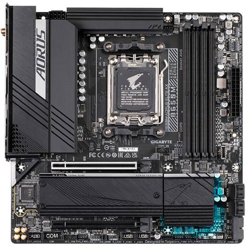 GIGABYTE B650M AORUS ELITE AX rev. 1.x matična ploča slika 3