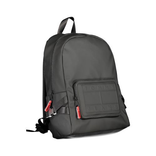 TOMMY HILFIGER MEN'S BLACK BACKPACK slika 3