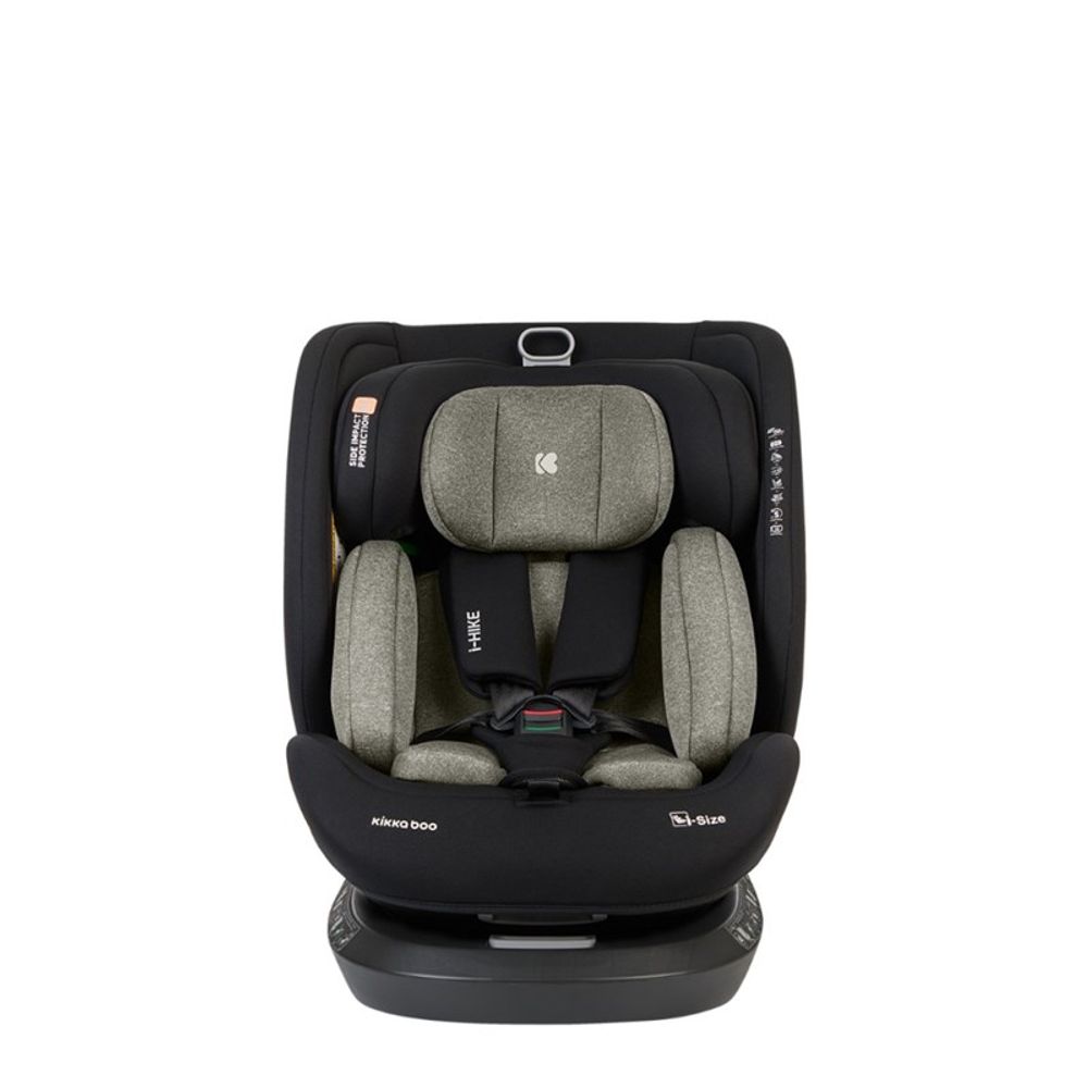 Kikka Boo Autosjedalica i-Hike 40-150cm i-Size Isofix, Black  slika 2