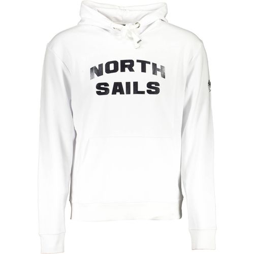 NORTH SAILS SWEATSHIRT WITHOUT ZIP MAN WHITE slika 1