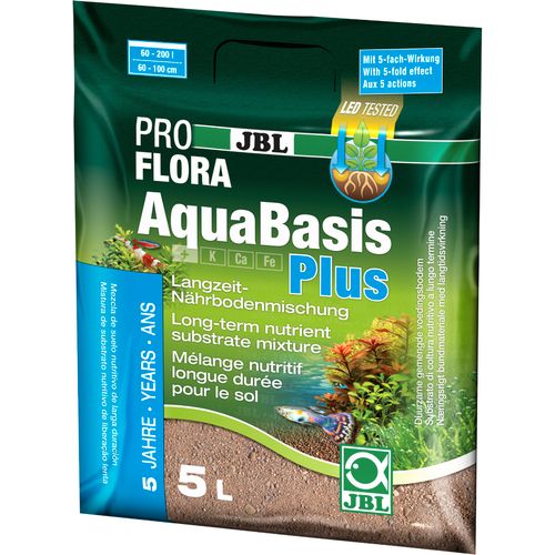 JBL Proflora Aquabasis Plus 5l hranjivi supstrat 5l slika 1