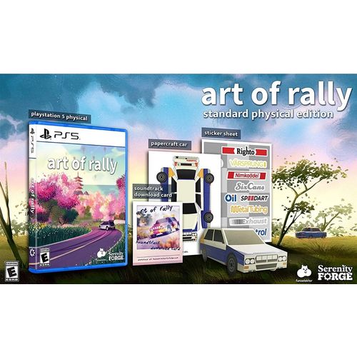 Art Of Rally - Deluxe Edition (Playstation 5) slika 2