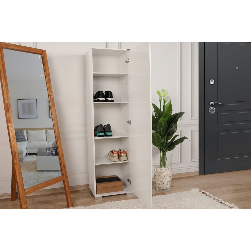 Višenamjenski ormar Adr-405-Pp-1 bijeli slika 4