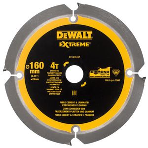 LIST KRUŽNE PILE 160X20X4T ZA CEMENT Dewalt DT1470