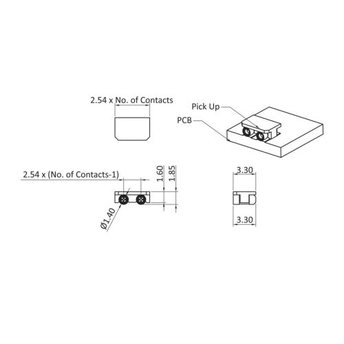 TRU COMPONENTS 7589700  konektor      24 V   Tape cut slika 2