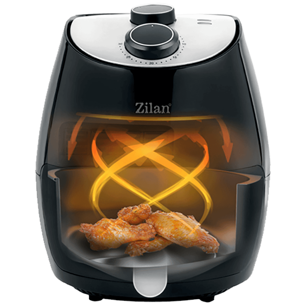 Zilan Friteza na vrući zrak, 1350 W, zapremina posude 2.6 lit. - ZLN3598 slika 3
