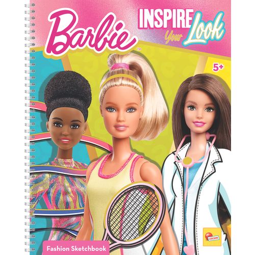 LISCIANI BARBIE kreativna bojanka Inspire your look 12617 slika 11