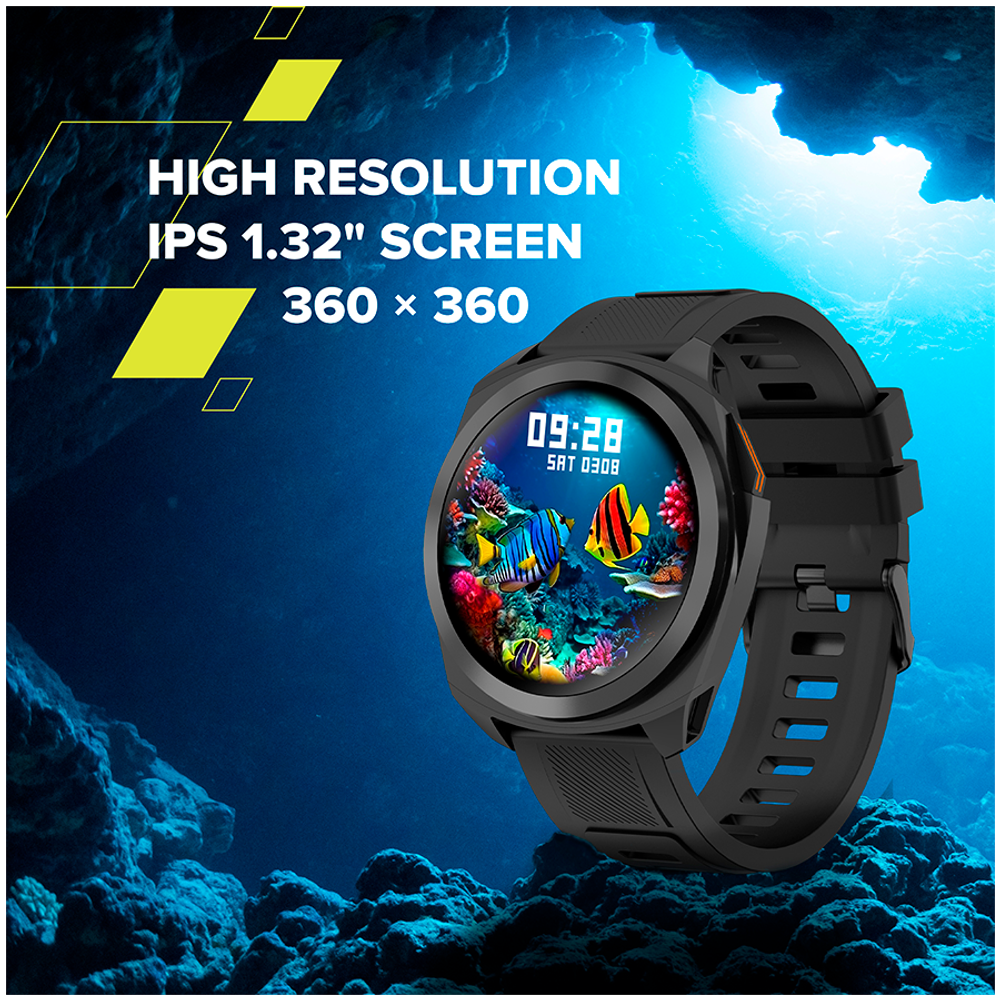 CANYON Maverick SW-83 Pametni Sat, Srebrno Plavi slika 15