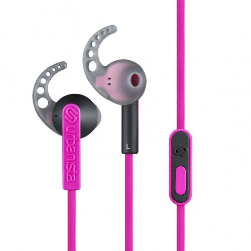 URBANISTA RIO sport vodootporne slušalice, mikrofon, 3.5mm jack, pink slika 2