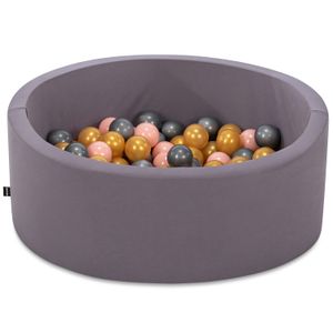 Bazen s lopticama Bubble Pops v10 - sivi