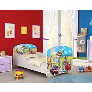 ACMA Dječiji krevet Acma I - 140x70cm - Dezen 36