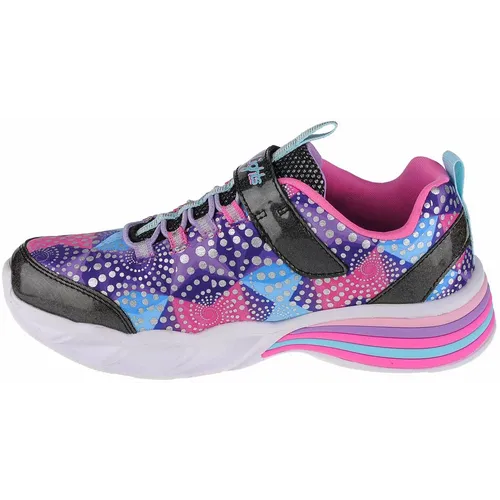 Skechers sweetheart lights dječje tenisice sa svjetlima 02059l-bkmt slika 10