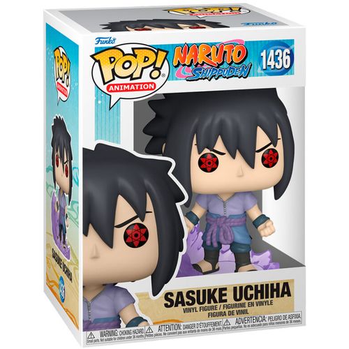 POP figure Naruto Shippuden Sasuke Uchiha slika 1