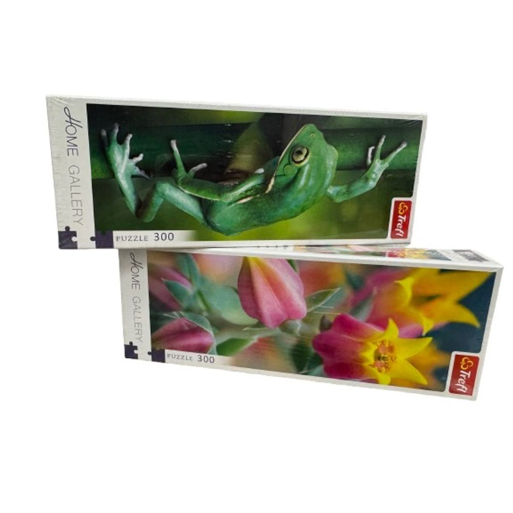 Trefl Puzzle 300 Home Gallery slika 1