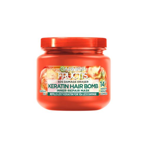 Garnier Fructis SOS Damage Eraser Maska za obnovu oštećene kose 320ml slika 1