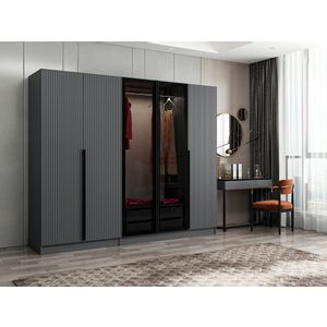 Kale Plus - 7803 Fume Wardrobe