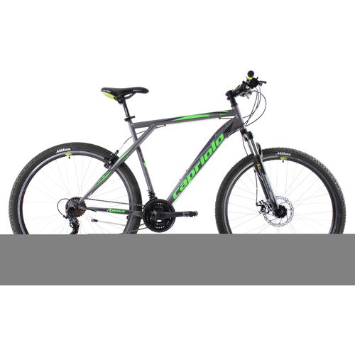 CAPRIOLO bicikl MTB ADRENALIN 29 silver green slika 3