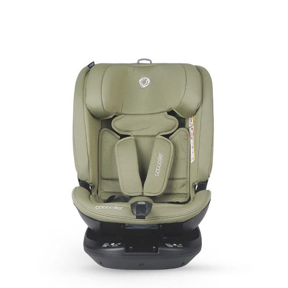 Coccolle® Autosjedalica Velsa iSize 360° 40-150cm Isofix, Moss Green slika 2