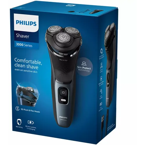 Philips Električni aparat za mokro i suho brijanje S3144/00 slika 3