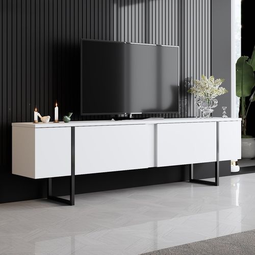 Luxe - White, Black White
Black TV Stand slika 1