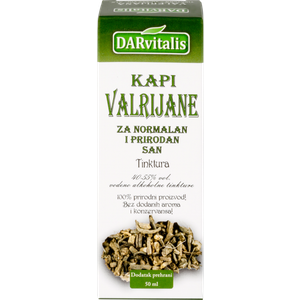 DARvitalis tinktura valerijane 50ml