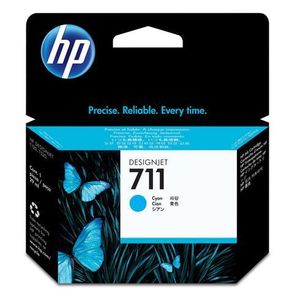 HP Kertridz No.711 Cyan (CZ130A)