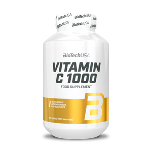 BioTech USA Vitamin C 1000 mg 100 tbl