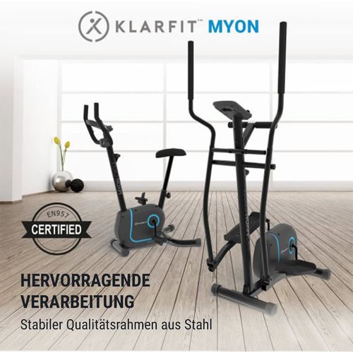 KLARFIT Myon Cross sobni trener, Crna slika 16