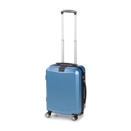 Putni kofer Scandinavia Carbon Series - rosegold, 40 l blue 22x34x56 40l cm slika 3