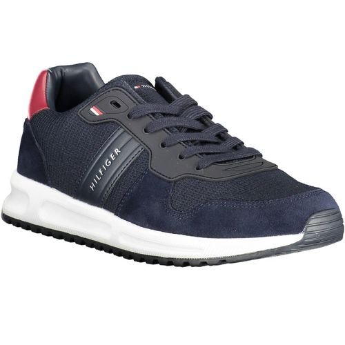 TOMMY HILFIGER MAN BLUE SPORTS SHOES slika 2