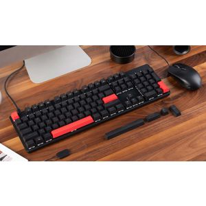 Keychron Lemokey X2 mehanička tipkovnica COMBO sa M55 mišem, žičana, HR znakovi, X2-C3