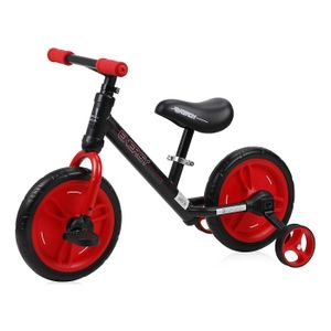 Lorelli Bicikl bez Pedala Energy 2u1- BLACK&RED