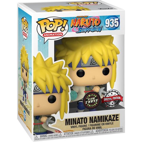 Funko POP Animacija: Naruto - Minato s (GW) Chase slika 3