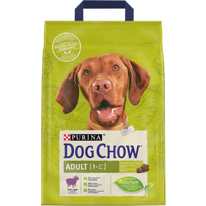 DOG CHOW Adult Janjetina, potpuna hrana za kućne ljubimce, za odrasle pse, 2,5 kg