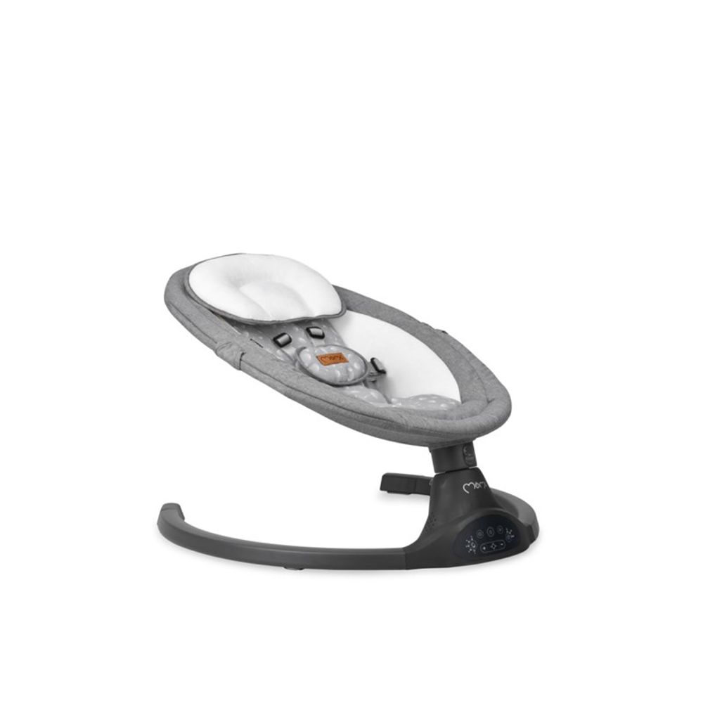 Momi Električna ležaljka Lami Kenani, Dark Grey slika 4